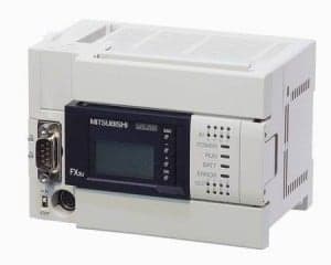 Bộ lập trình PLC Mitsubishi FX3U-16MR/ES-A